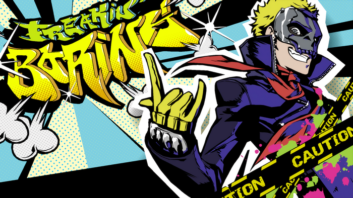 Ryuji Sakamoto from Persona 5