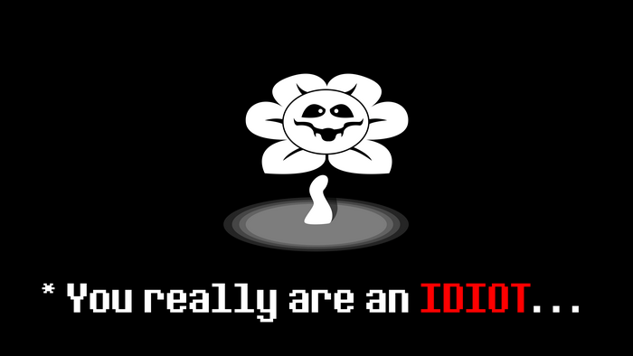 Flowey from Undertale