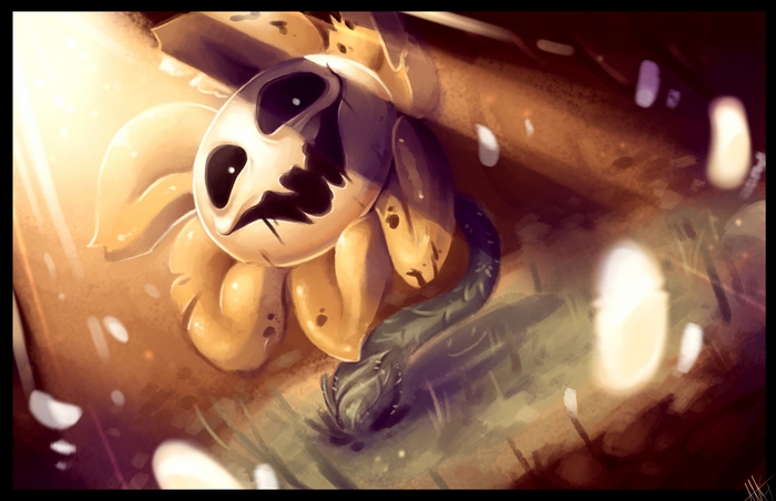 Flowey from Undertale