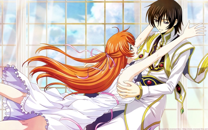 Shirley Fenette from Code Geass