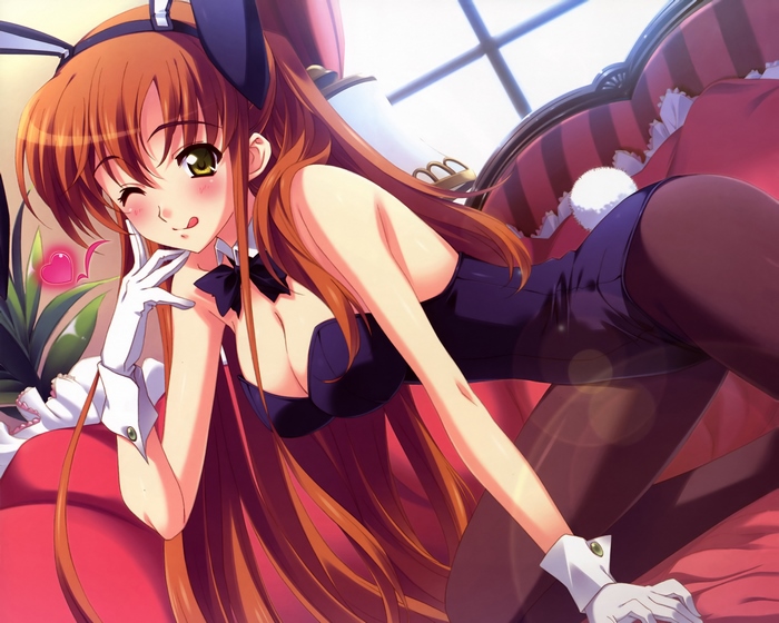 Shirley Fenette Bunny Girl