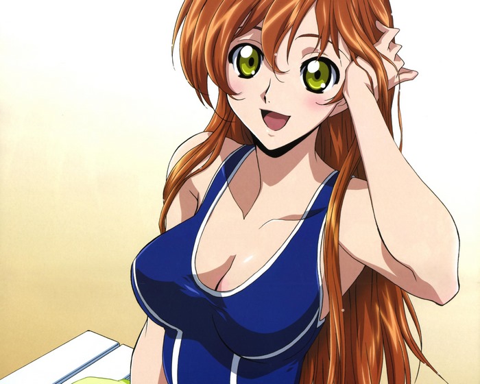 Shirley Fenette from Code Geass