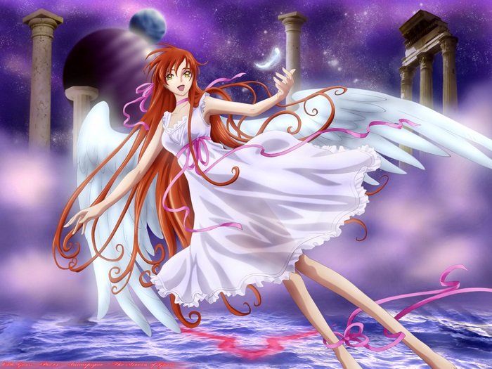 Shirley Fenette from The Legend of Dragoon