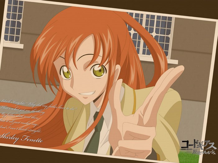Shirley Fenette from Code Geass