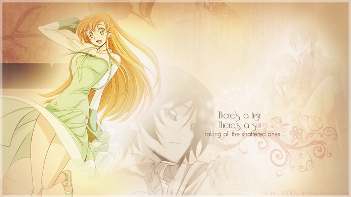 Shirley Fenette from Code Geass