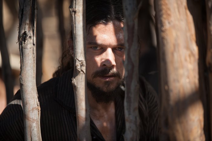 John Silver from Black Sails