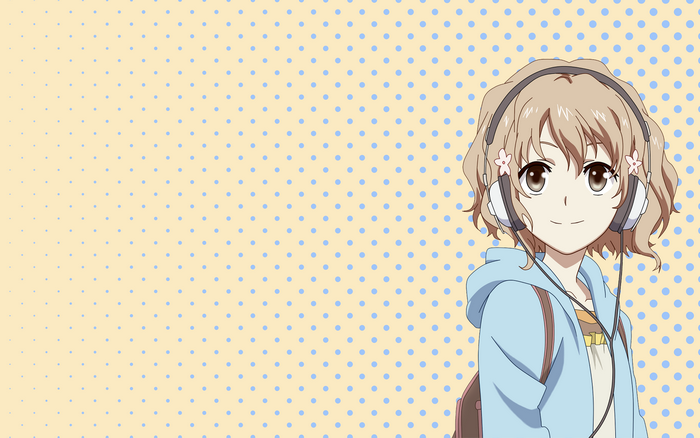 Ohana Matsumae with Headphones