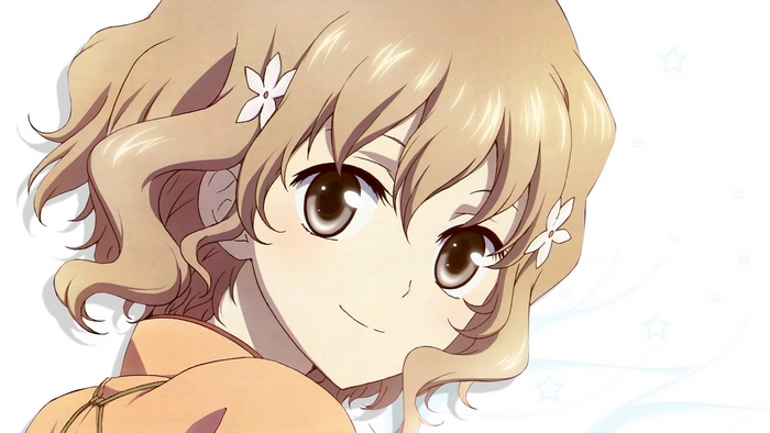 Ohana Matsumae from Hanasaku Iroha