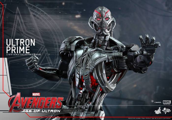 Ultron Prime from Avengers: Age of Ultron collectible figure