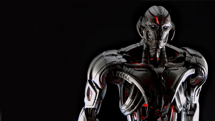 Ultron from Avengers 4K
