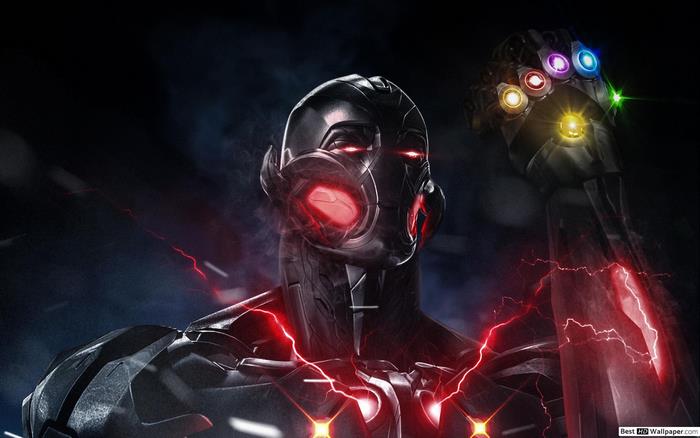 Ultron with the Infinity Gauntlet
