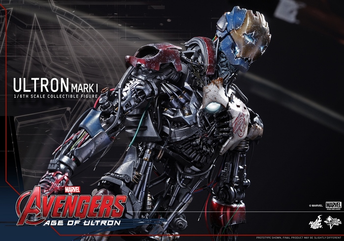 Ultron Mark I from Avengers: Age of Ultron Collectible Figure