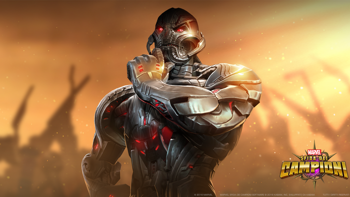 Ultron from Marvel's Contest of Champions