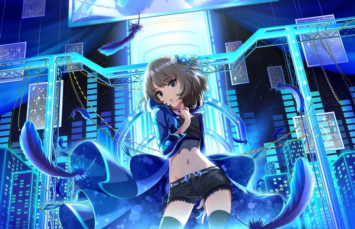 Kaede Takagaki from The Idolmaster Cinderella Girls