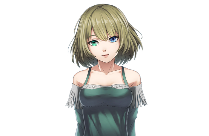 Kaede Takagaki from The Idolmaster Cinderella Girls