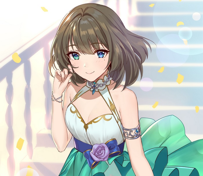 Kaede Takagaki from The Idolmaster Cinderella Girls