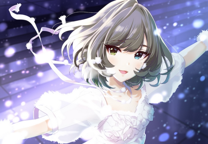 Kaede Takagaki from The Idolmaster Cinderella Girls