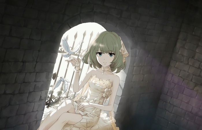 Kaede Takagaki from The Idolmaster Cinderella Girls