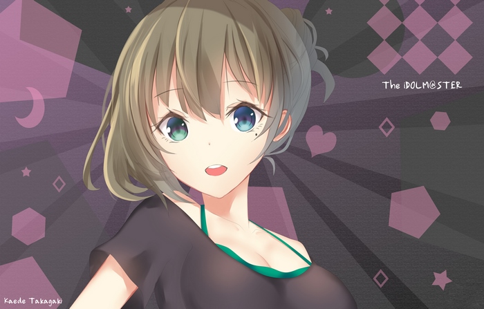 Kaede Takagaki from The Idolmaster