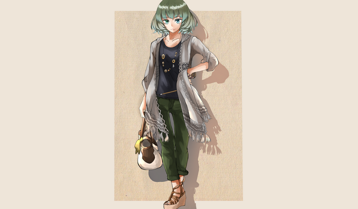 Kaede Takagaki from The Idolmaster Cinderella Girls
