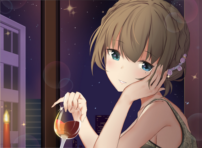Kaede Takagaki from The Idolmaster Cinderella Girls
