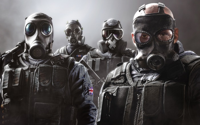 Mute from Tom Clancy's Rainbow Six Siege