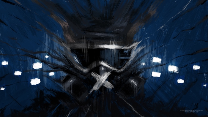 Mute from Tom Clancy's Rainbow Six Siege
