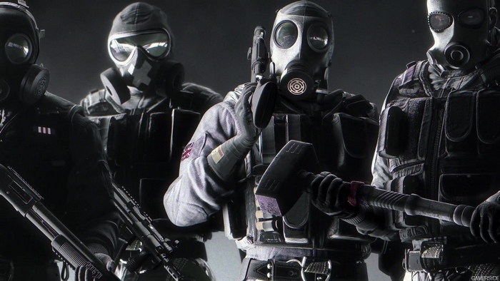 Mute from Tom Clancy's Rainbow Six Siege