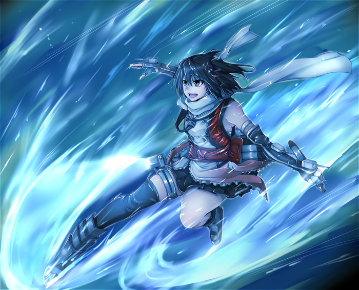 Sendai from Kancolle in motion