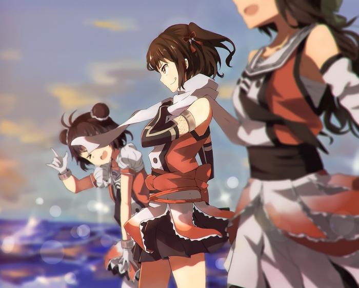 Sendai from Kancolle