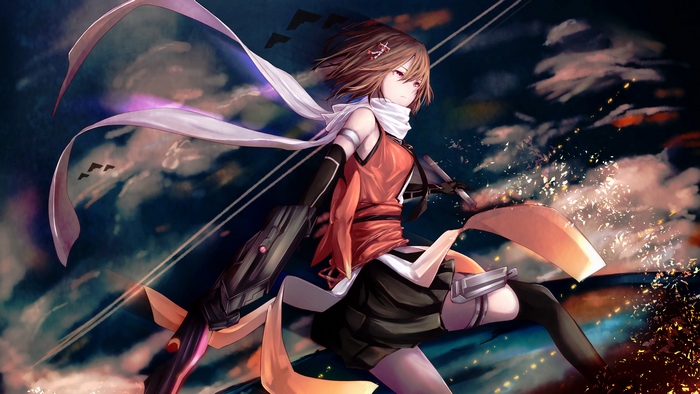 Sendai from Kancolle