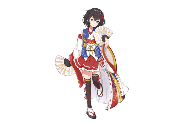 Sendai from Kancolle