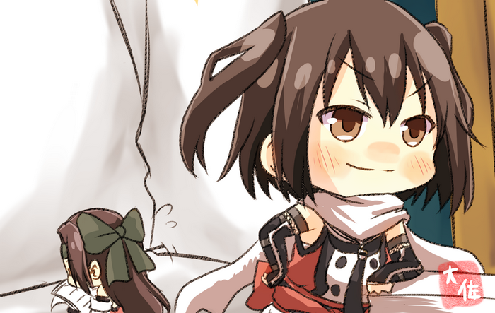 Sendai from Kancolle