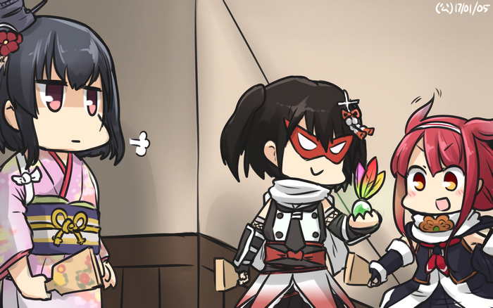 Sendai from Kancolle