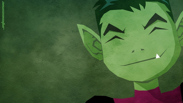 Beast Boy from Teen Titans
