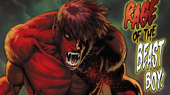 Beast Boy Rage of the Beast Boy