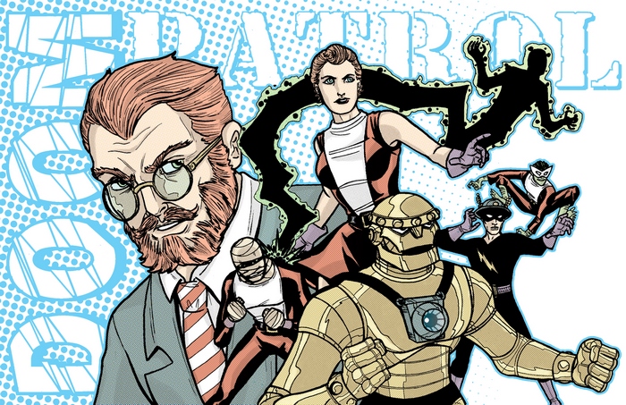 Doom Patrol characters