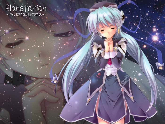 Yumemi Hoshino from Planetarian