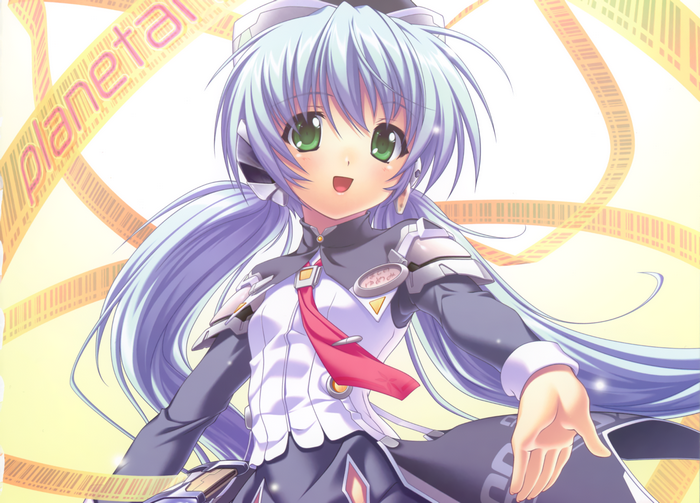 Yumemi Hoshino from Planetarian