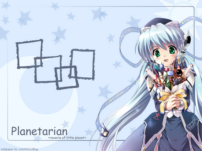 Yumemi Hoshino from Planetarian