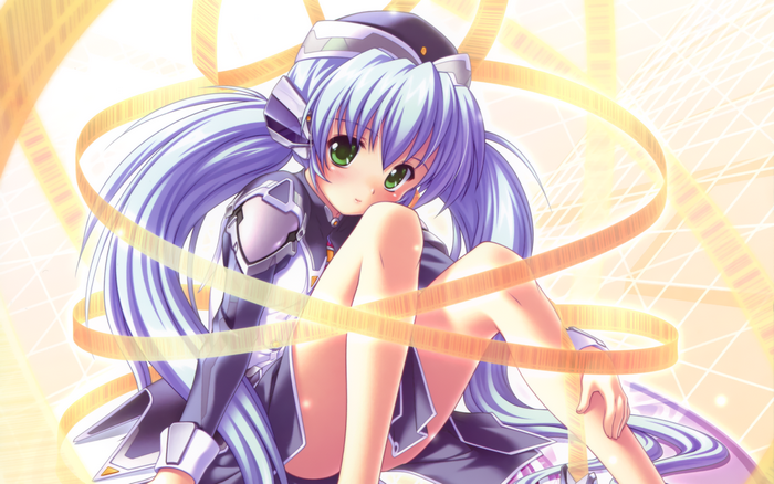 Yumemi Hoshino from The Fruit of Grisaia