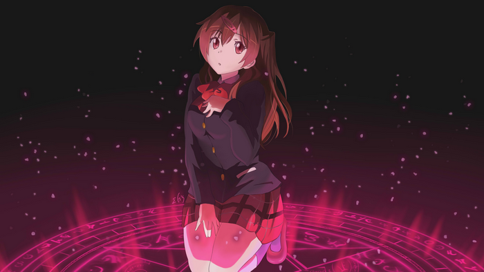 Shinka Nibutani from Love, Chunibyo & Other Delusions