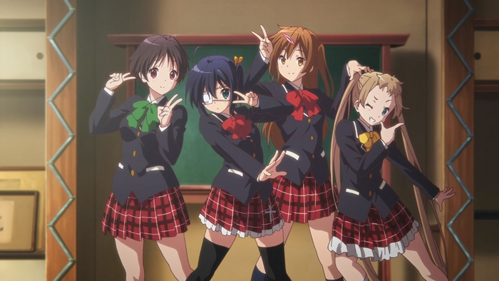 Chuunibyou demo Koi ga Shitai! Characters