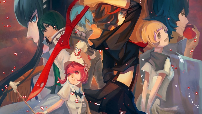Kill la Kill characters