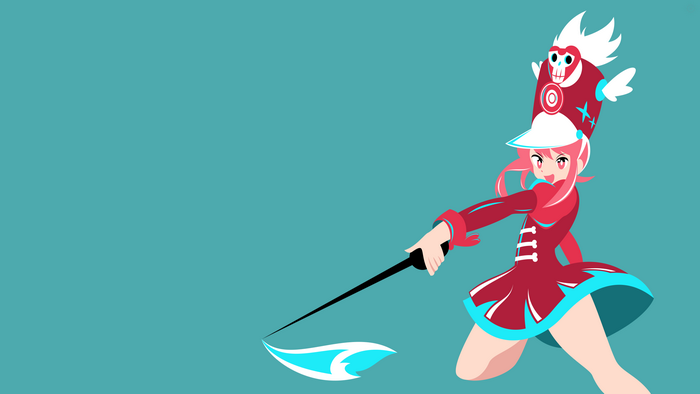 Nonon Jakuzure from Kill la Kill