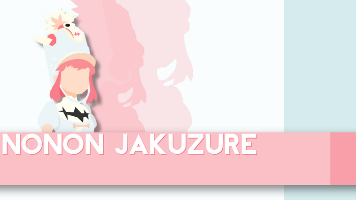 Nonon Jakuzure from Kill la Kill