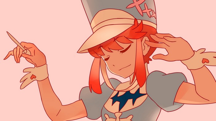 Nonon Jakuzure from Kill la Kill