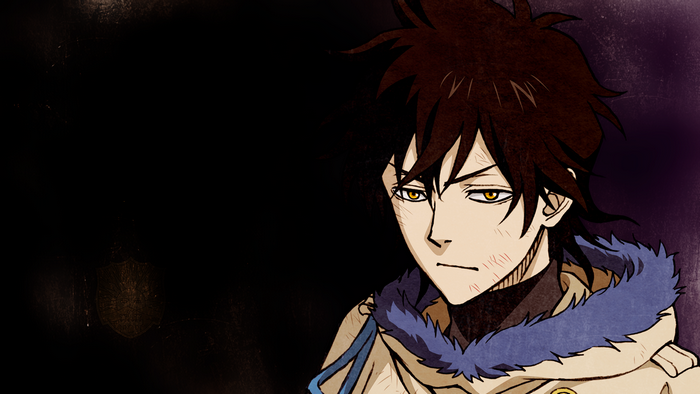 Yuno from Black Clover