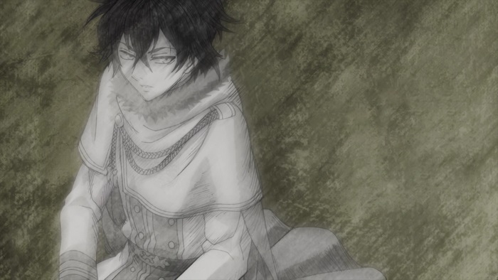 Yuno from Black Clover