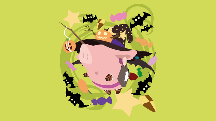 Hawk from The Seven Deadly Sins in Halloween costume